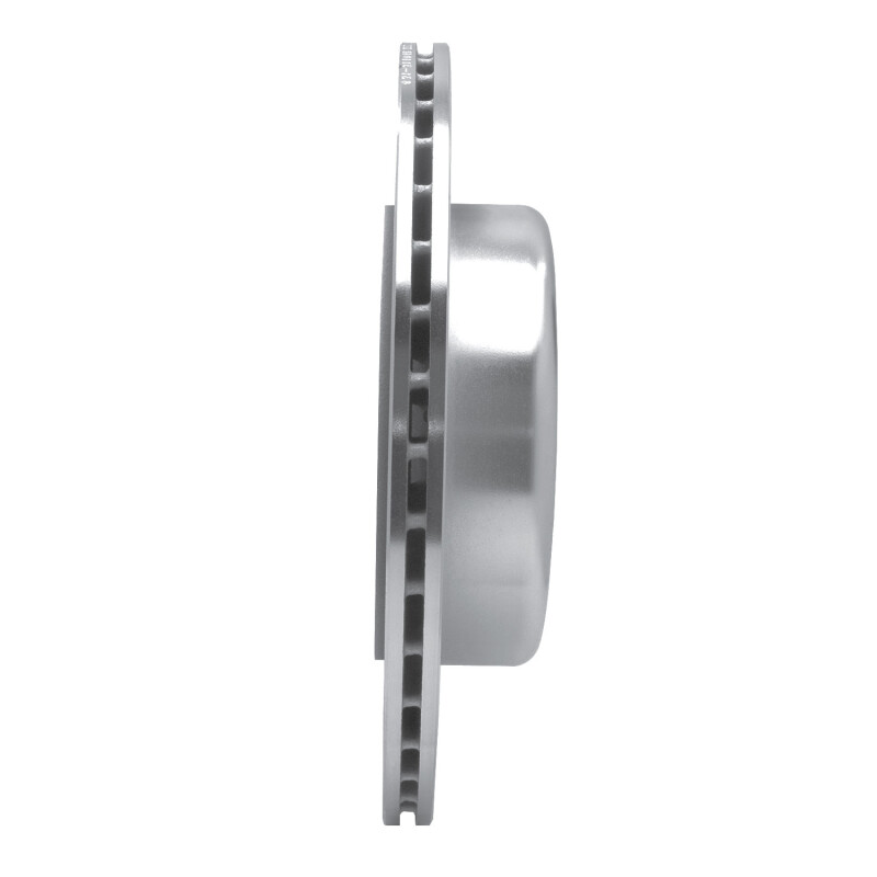 BMW 528I xDrive Brake Rotor (1) - Rear Left - R1 Concepts - Drilled & Slotted - Silver - `11-`16